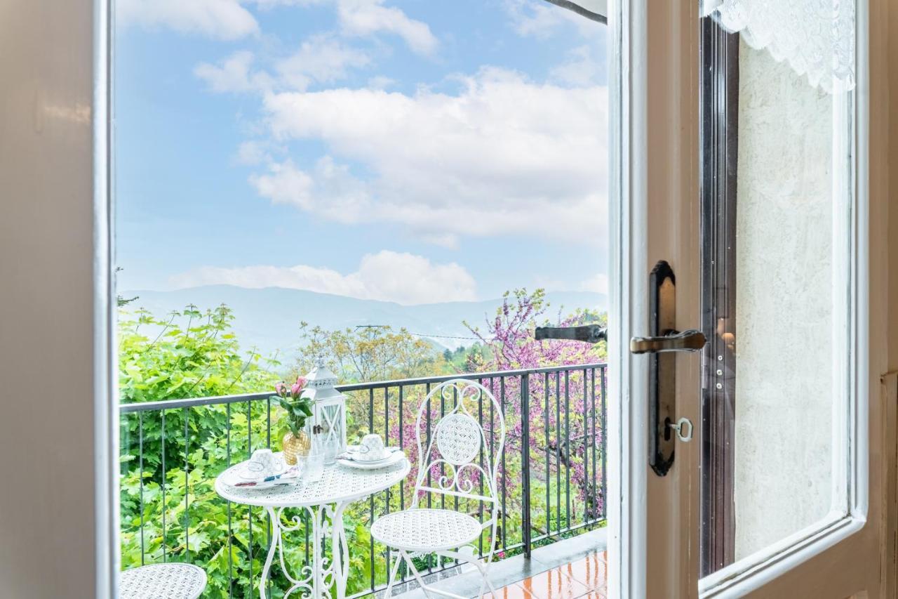 Sassi Scritti - Acero Montano Appartement Montefegatesi Buitenkant foto